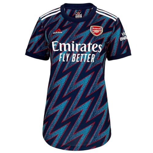 Camiseta Arsenal 3ª Kit Mujer 2021 2022